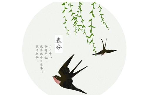 以下哪个节气与昼夜平分有关