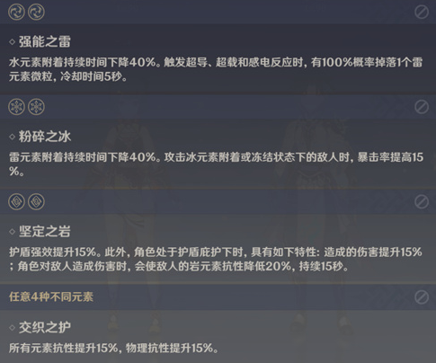 原神元素共鸣效果介绍