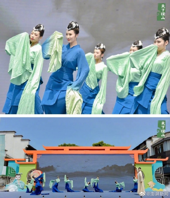 只此青绿被抄袭是怎么回事