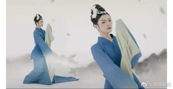 只此青绿被抄袭是怎么回事