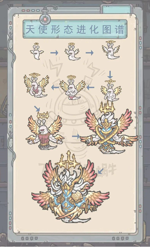 最强蜗牛全进化形态图鉴