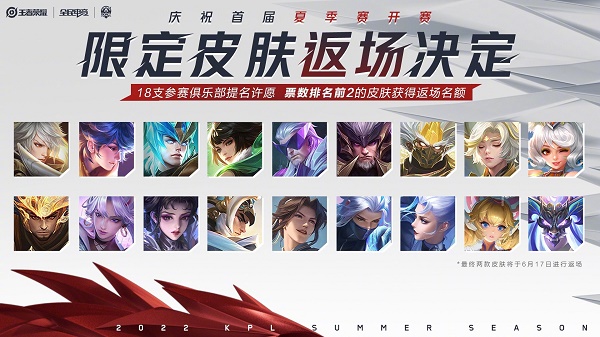 王者荣耀曜李逍遥皮肤返场时间2022