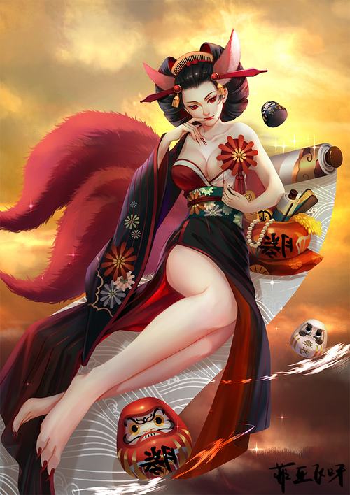 三尾狐御魂2