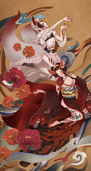 三尾狐御魂1