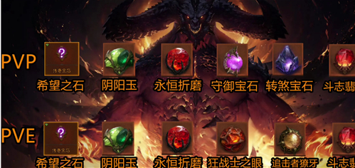 暗黑破坏神不朽圣教军传奇宝石选择推荐
