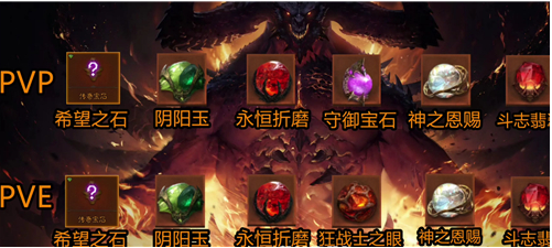 暗黑破坏神不朽圣教军传奇宝石怎么搭配