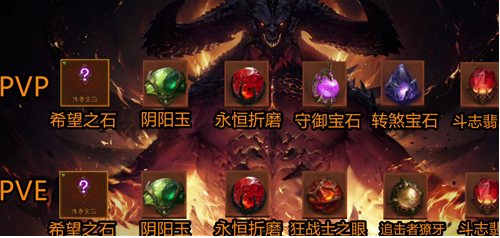 暗黑破坏神不朽圣教军传奇宝石怎么搭配