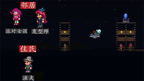 泰拉瑞亚npc最佳分配图