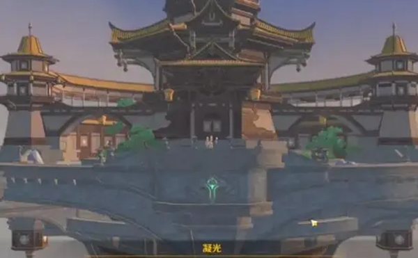 原神天守阁最高处怎么上去