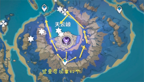 原神天云草实位置在哪里