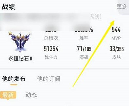 王者荣耀隐藏战绩有办法查询吗
