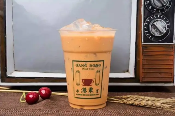 香港特色美食丝袜奶茶得名源于