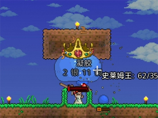 泰拉瑞亚如何快速刷史莱姆