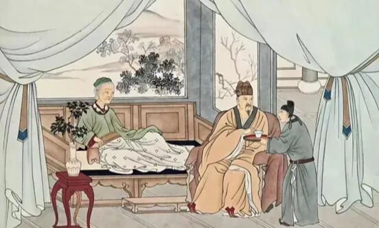 在古代亲代表什么