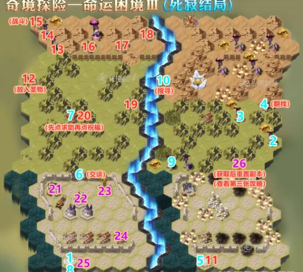 剑与远征命运困境3攻略 困境3全结局打法教学