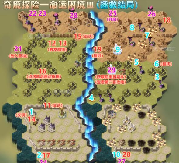 剑与远征命运困境3攻略 困境3全结局打法教学
