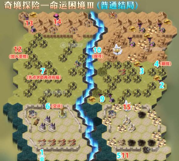 剑与远征命运困境3攻略 困境3全结局打法教学