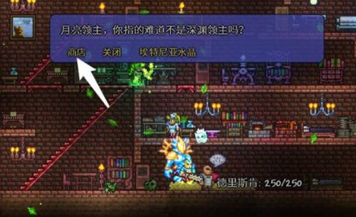 泰拉瑞亚埃特尼亚传送门怎么激活