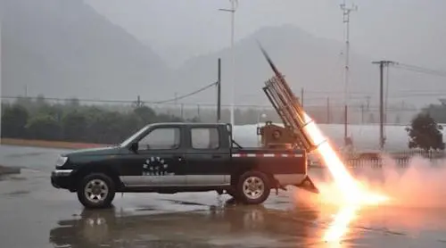 人工降雨方法最早是在哪里发明的