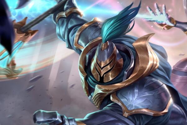 lol光明骑士特效是什么