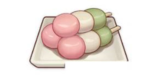 原神三彩团子食谱怎么获得