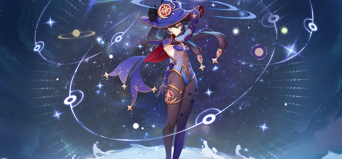 原神莫娜突破材料