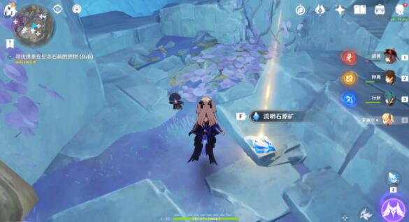 原神流明石原矿获取位置具体在哪里