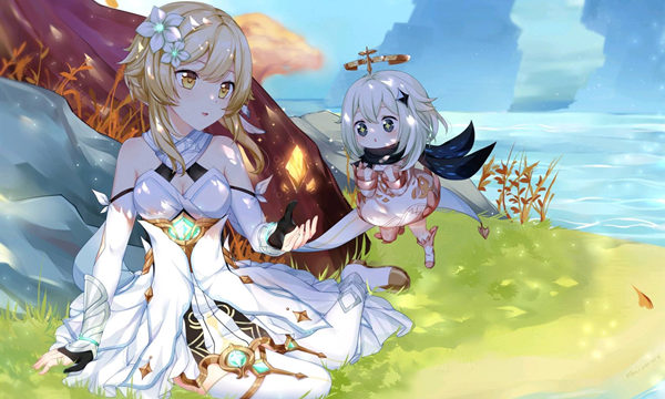 原神浮城机关怎么开
