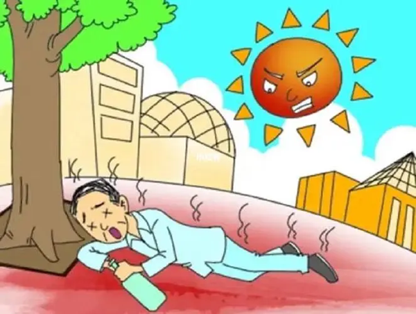 天气炎热待在室内就不会得热射病了吗