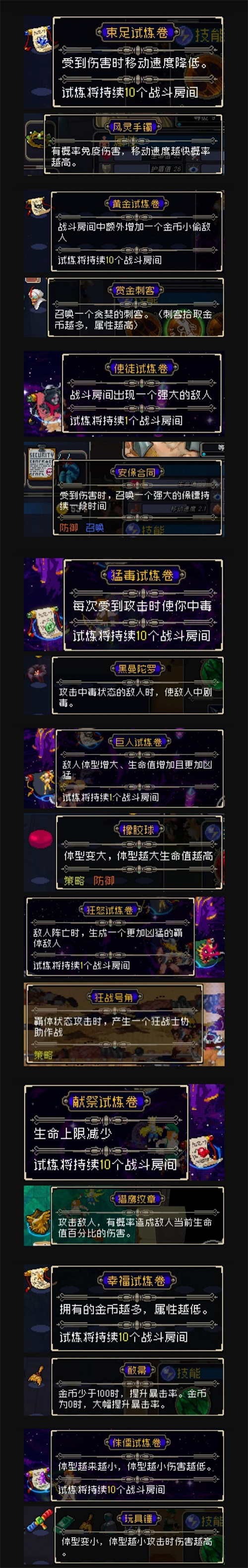 战魂铭人合成公式大全 2022最新道具合成表图片分享