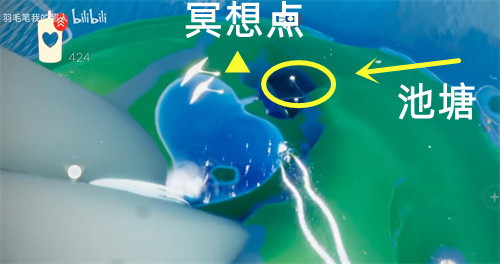 光遇圣岛冥想地点在哪