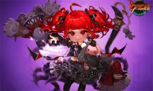 dnf奶萝时装选择什么属性 小魔女上衣技能怎么选择