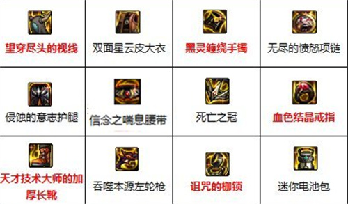 dnf男漫游110级装备最强搭配攻略 110版本毕业装备推荐