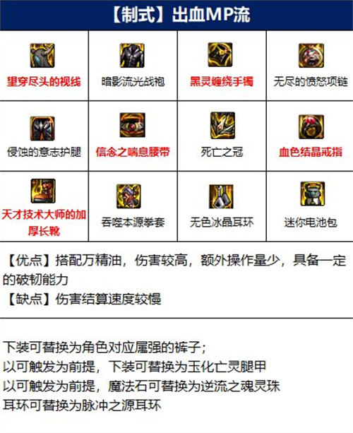dnf110版本男散打装备推荐 2022武极装备搭配攻略