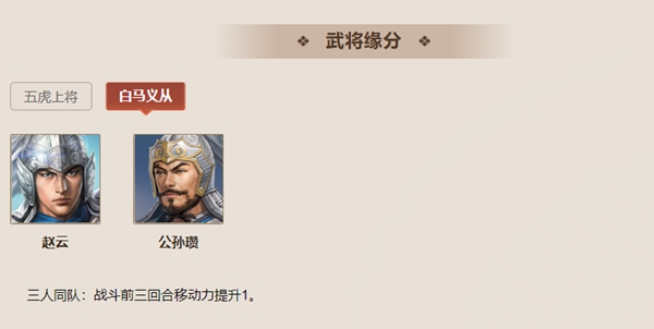 三国志战棋版赵云属性介绍 4