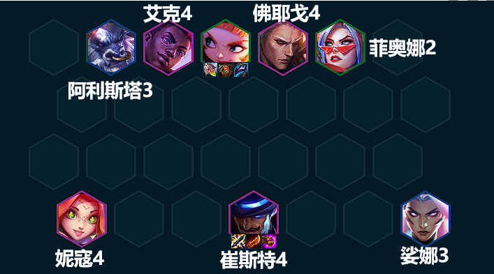《金铲铲之战》S8.5福牛崔斯特阵容搭配攻略