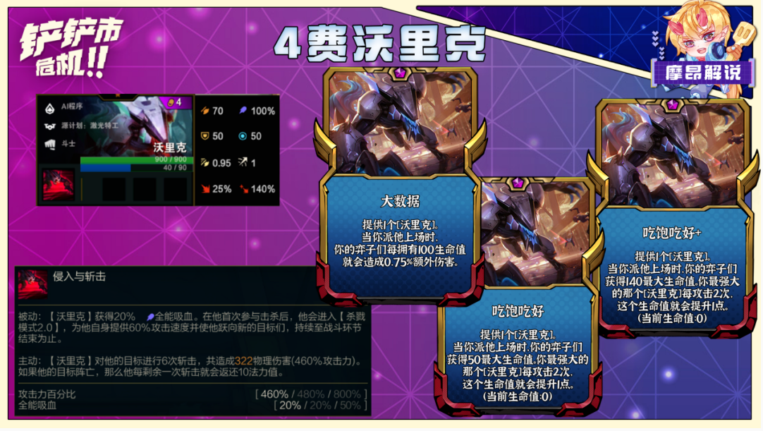 《金铲铲之战》S8.5黑源沃里克阵容搭配攻略