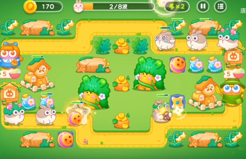 《保卫萝卜4》绿野奇缘17关攻略