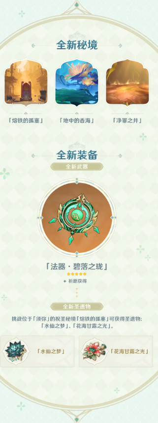 《原神》3.6版本更新内容攻略