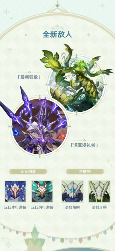 《原神》3.6版本更新内容攻略