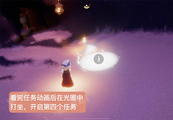 光遇表演季第四个任务先祖位置2