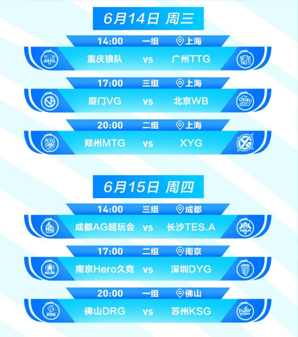 王者荣耀2023年KPL夏季赛赛程时间表 2023王者各大战队赛程时间介绍