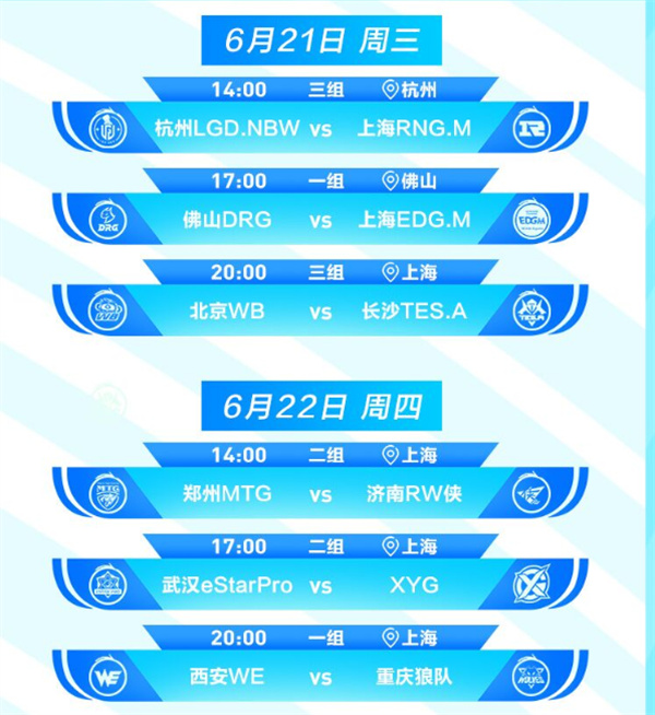 王者荣耀2023年KPL夏季赛赛程时间表 2023王者各大战队赛程时间介绍