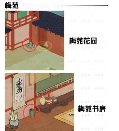 桃源深处有人家歧路之畔挖宝坐标详细介绍,歧路之畔挖宝位置介绍一览