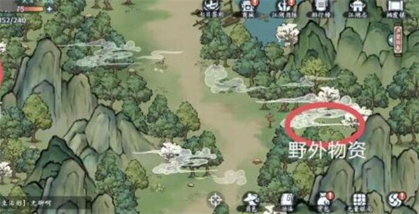 方寸对决栖霞镇江湖志宝箱详细坐标地址图文介绍一览
