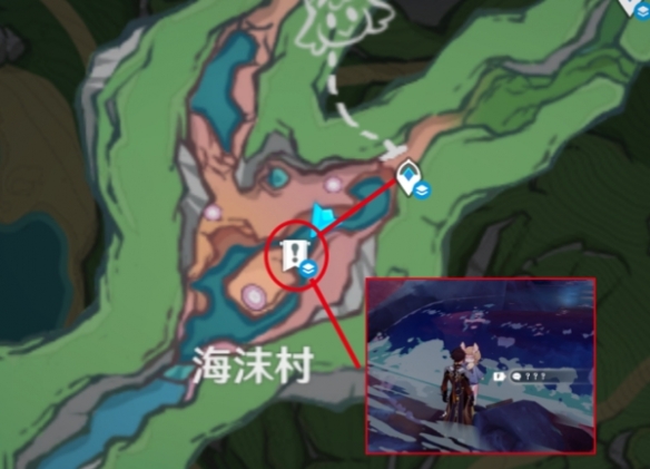 原神4.0奇特零件位置坐标详细图文流程介绍