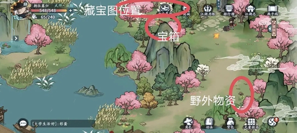方寸对决燕子坞江湖志全怎么探索图文攻略一览