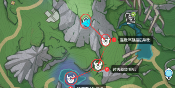 原神隙间之核收集路线图文介绍攻略介绍