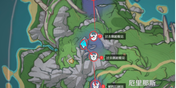 原神隙间之核收集路线图文介绍攻略介绍