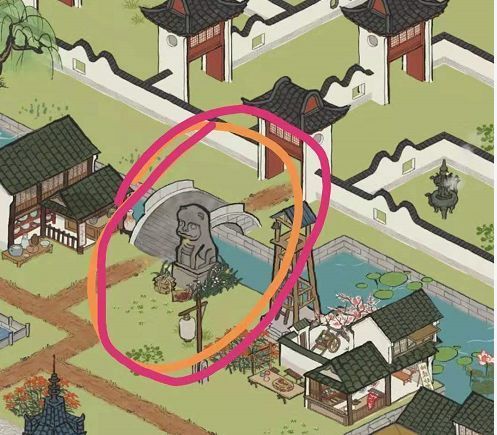 江南百景图野狗在哪里1